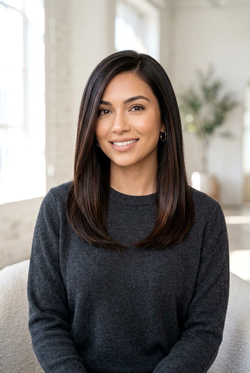 Brown Black Hair With Dimensional Gloss - 20 dimensional brown black hair - 20 dimensional brown black hair