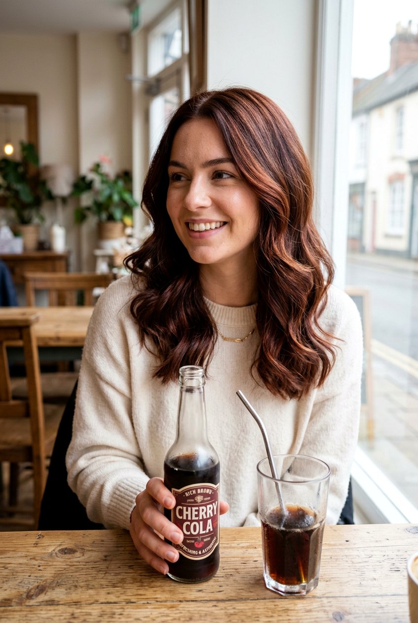 Brown Cherry Cola - 20 cola brunette hair color - 20 cola brunette hair color