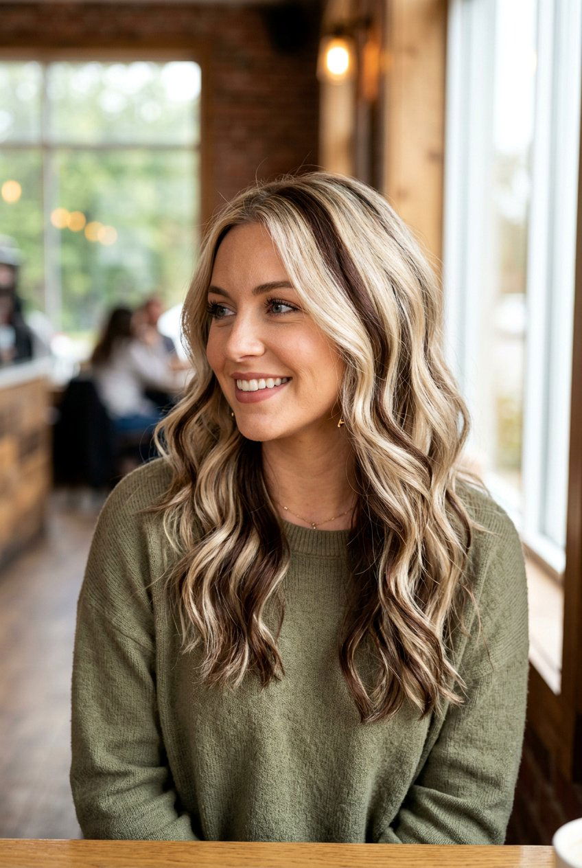 Brown Chunky Highlights Blonde Hair - 20 chunky highlights hair - 20 chunky highlights hair