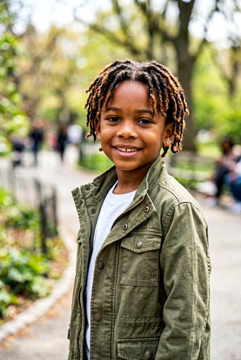 20 Amazing Little Boy Starter Locs Ideas To Try Right Now