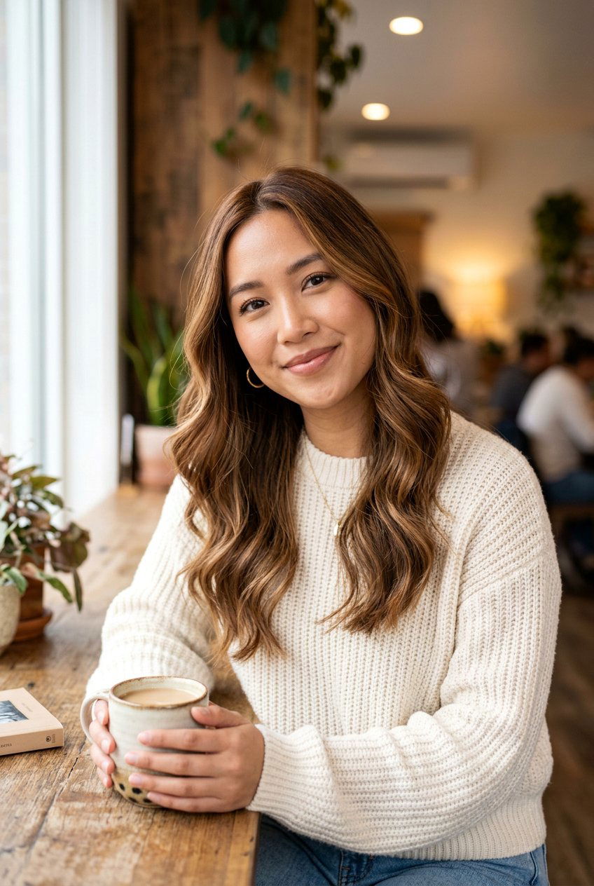 Brown Sugar Milk Tea Hair - 20 milk tea brown hair - 20 milk tea brown hair