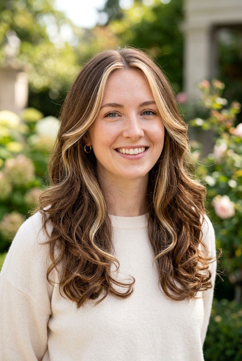 Brown With Face Framing Highlights For Fair Skin - 20 best brunette hair color for fair skin - 20 best brunette hair color for fair skin