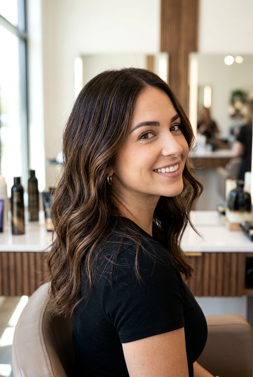 Brown babylights - 20 babylights hair color - 20 babylights hair color