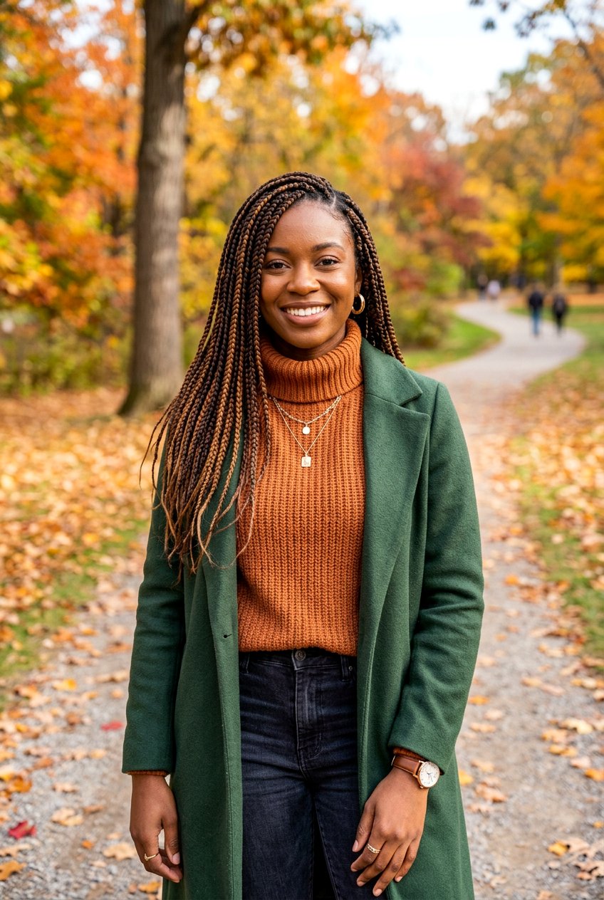 Brown medium box braids - 20 medium box braids hairstyles - 20 medium box braids hairstyles