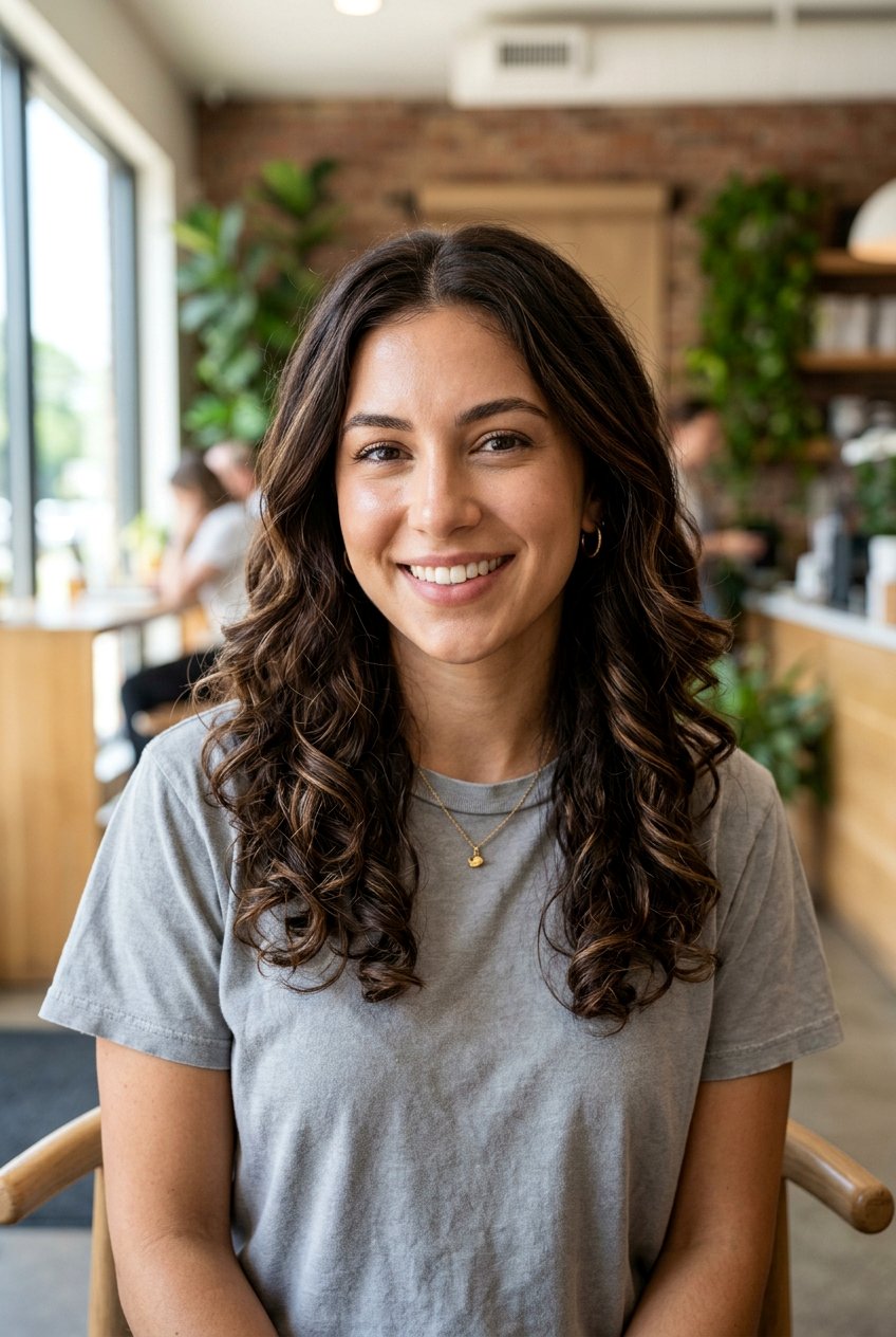 Brownie Batter Brunette Hair - 20 dimensional brunette hair - 20 dimensional brunette hair