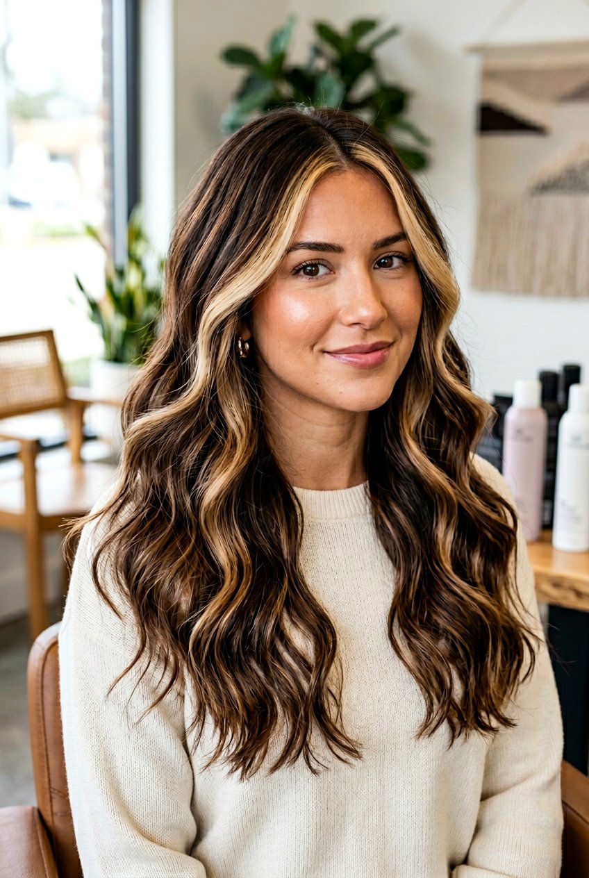 Brownie Batter Caramel Ribbon Balayage - 20 caramel ribbon balayage - 20 caramel ribbon balayage