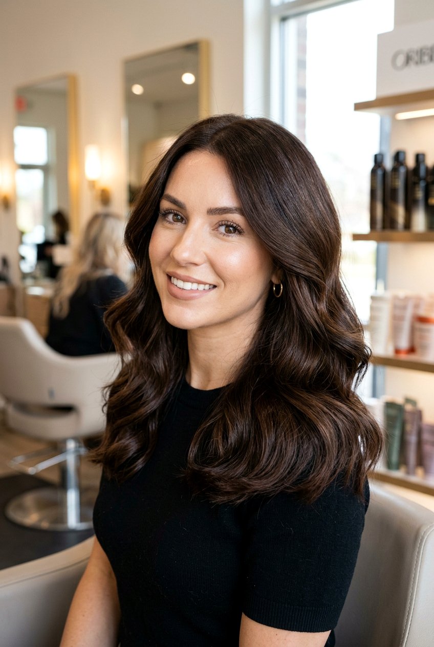 Brownie batter brunette - 20 lived in brunette hair - 20 lived in brunette hair