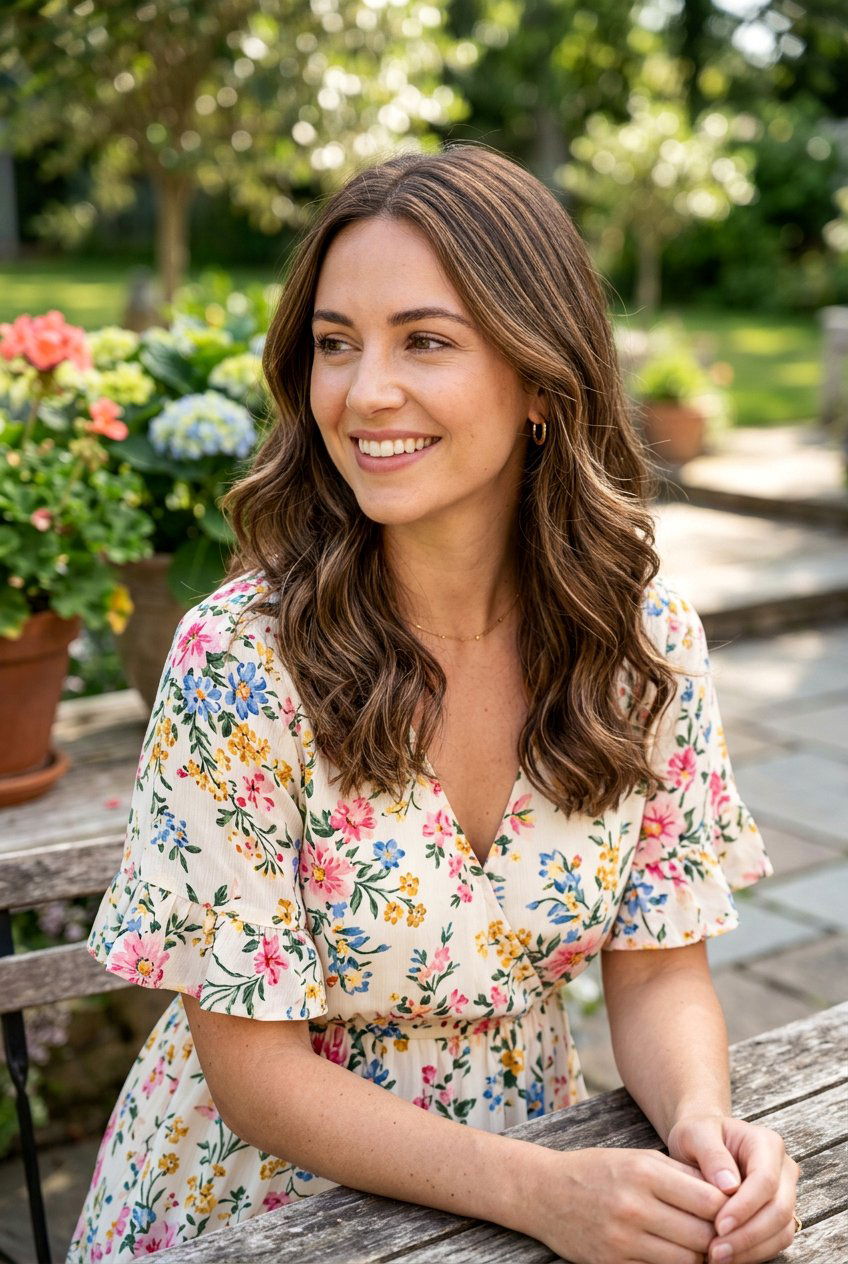 Brunette Babylights - 20 brunette color refresh ideas - 20 brunette color refresh ideas