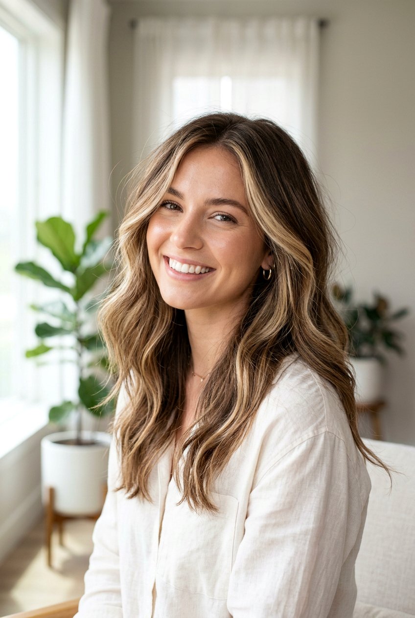 Brunette Balayage With Face Framing For Fine Hair - 20 brunette balayage with face framing highlights - 20 brunette balayage with face framing highlights