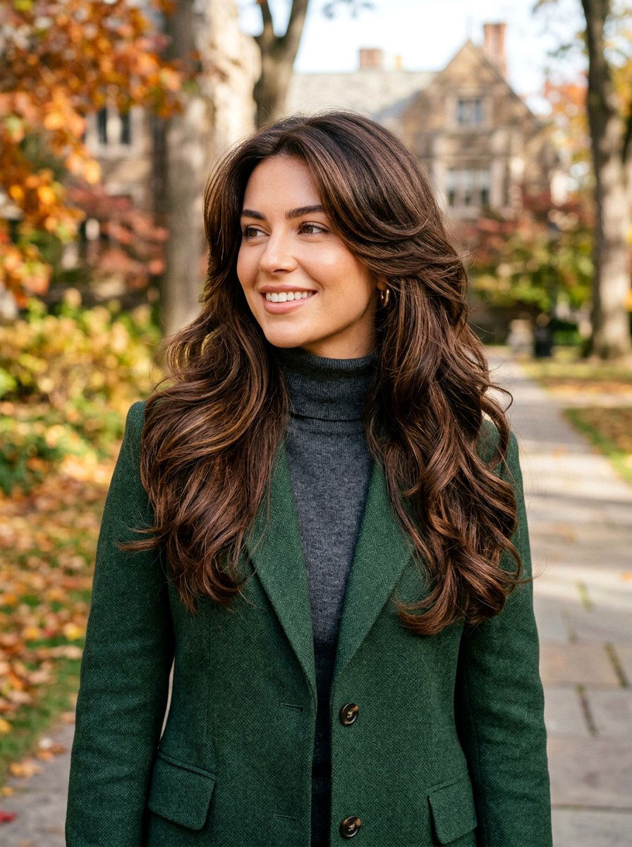 Brunette Butterfly Haircut - 20 trendy butterfly haircut 2026 - 20 trendy butterfly haircut 2026