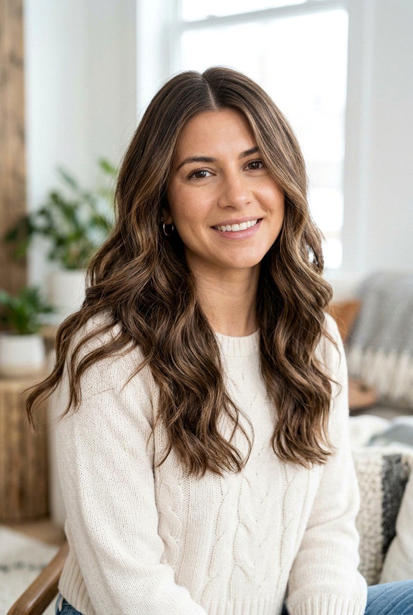 Brunette Hair With Babylights And Lowlights - 20 subtle lowlights for brunettes - 20 subtle lowlights for brunettes