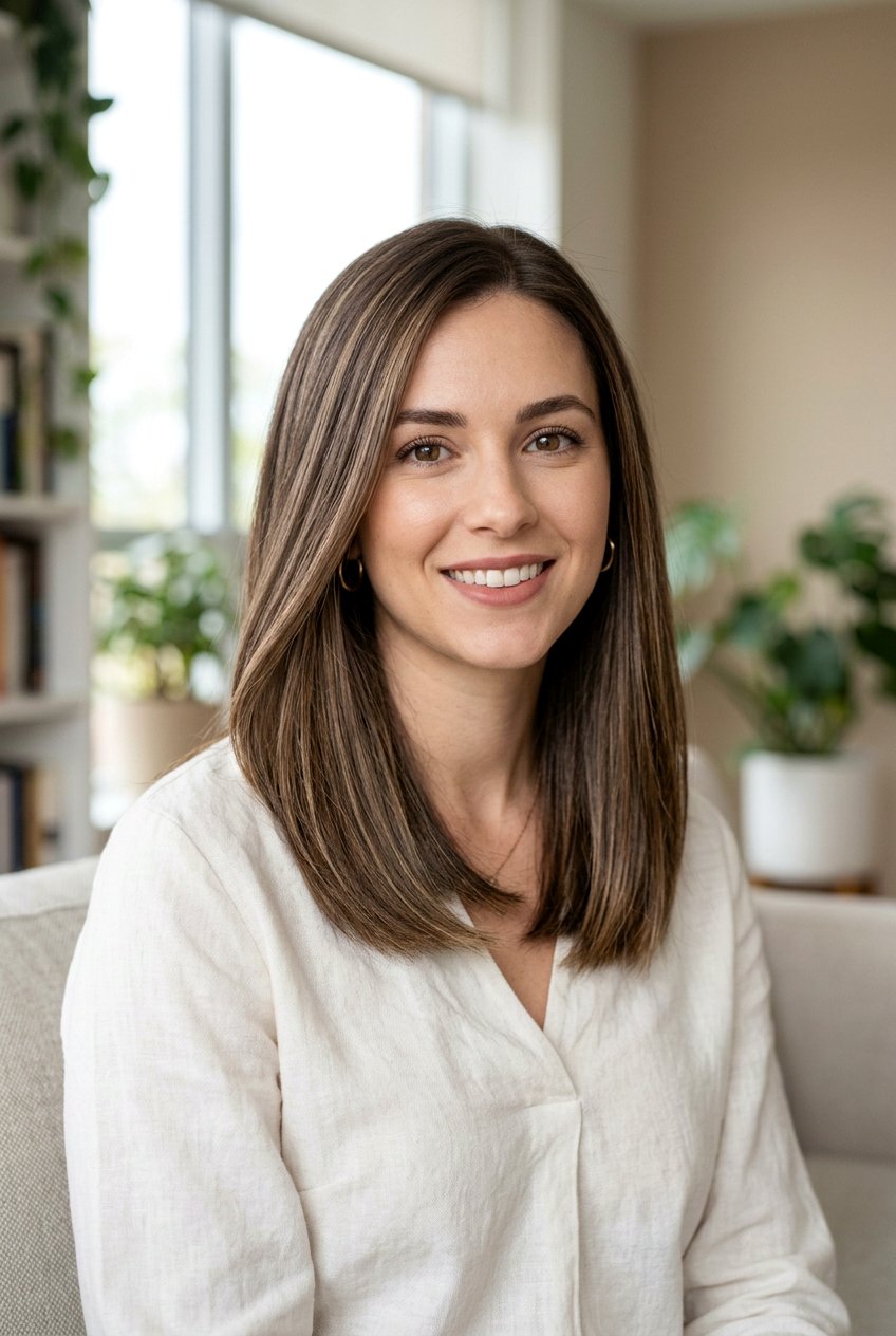 20 Gorgeous Brunette Hair With Soft Beige Highlights Ideas