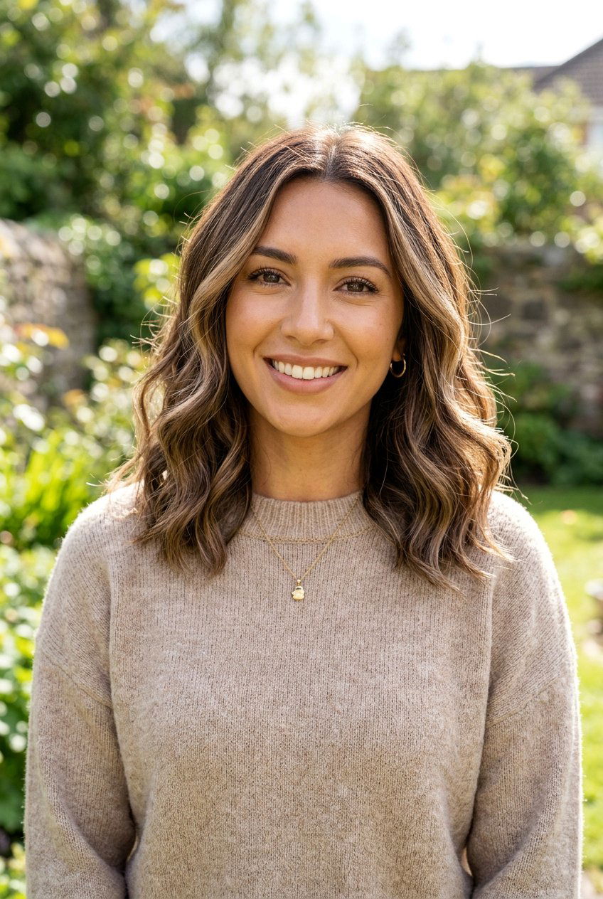 Brunette Hair With Beige Highlights For Warm Skin Tones - 20 brunette hair with soft beige highlights - 20 brunette hair with soft beige highlights