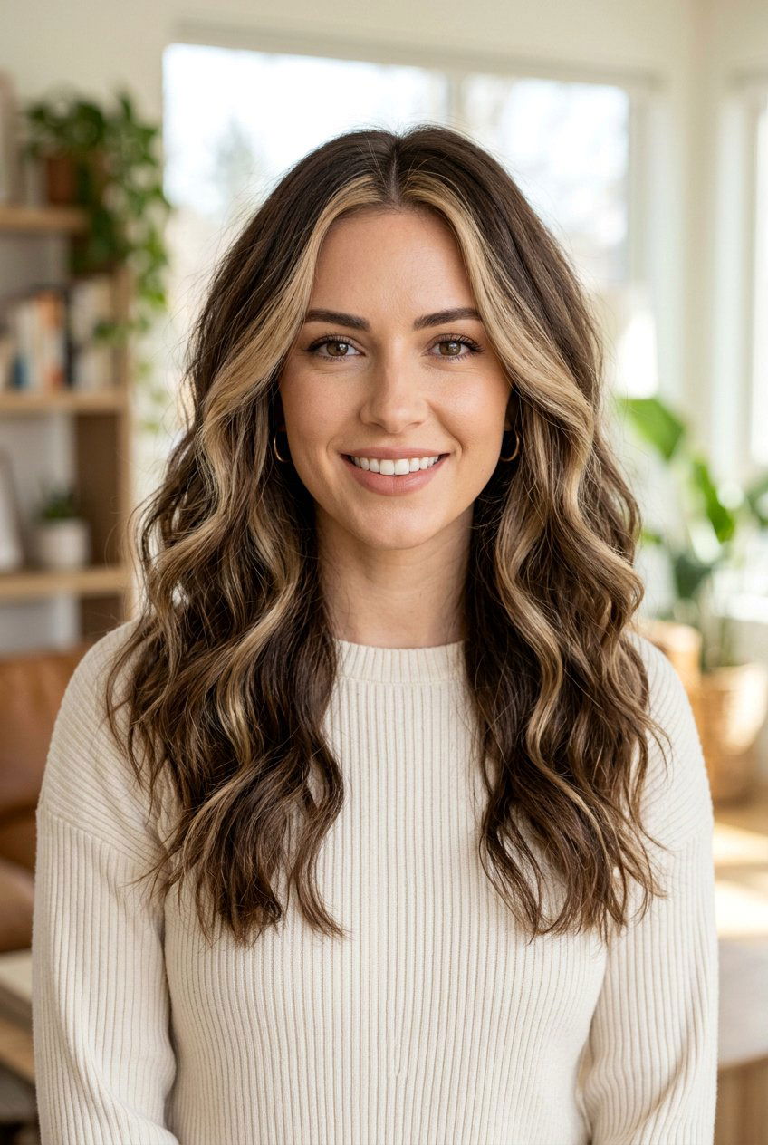 Brunette Hair With Dirty Blonde Money Piece - 20 dirty blonde balayage on brunette hair - 20 dirty blonde balayage on brunette hair
