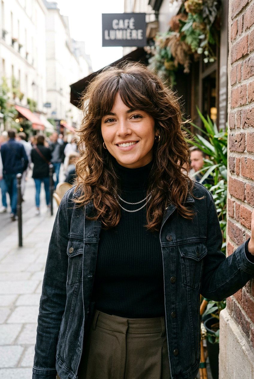 Brunette Shag Haircut With Layers - 20 salon brunette refresh ideas - 20 salon brunette refresh ideas