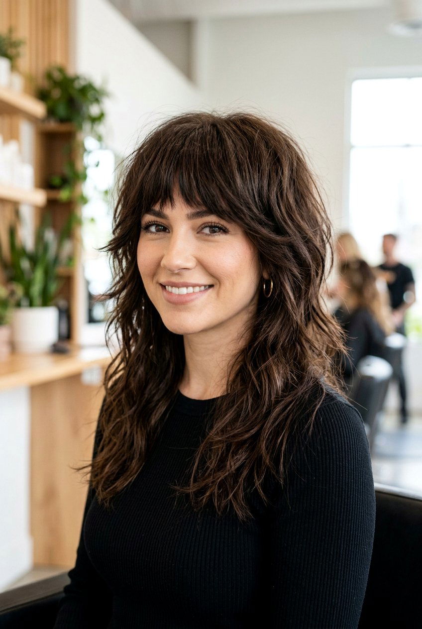 20 Must-Have Shag Haircuts for Women to Rock This Season