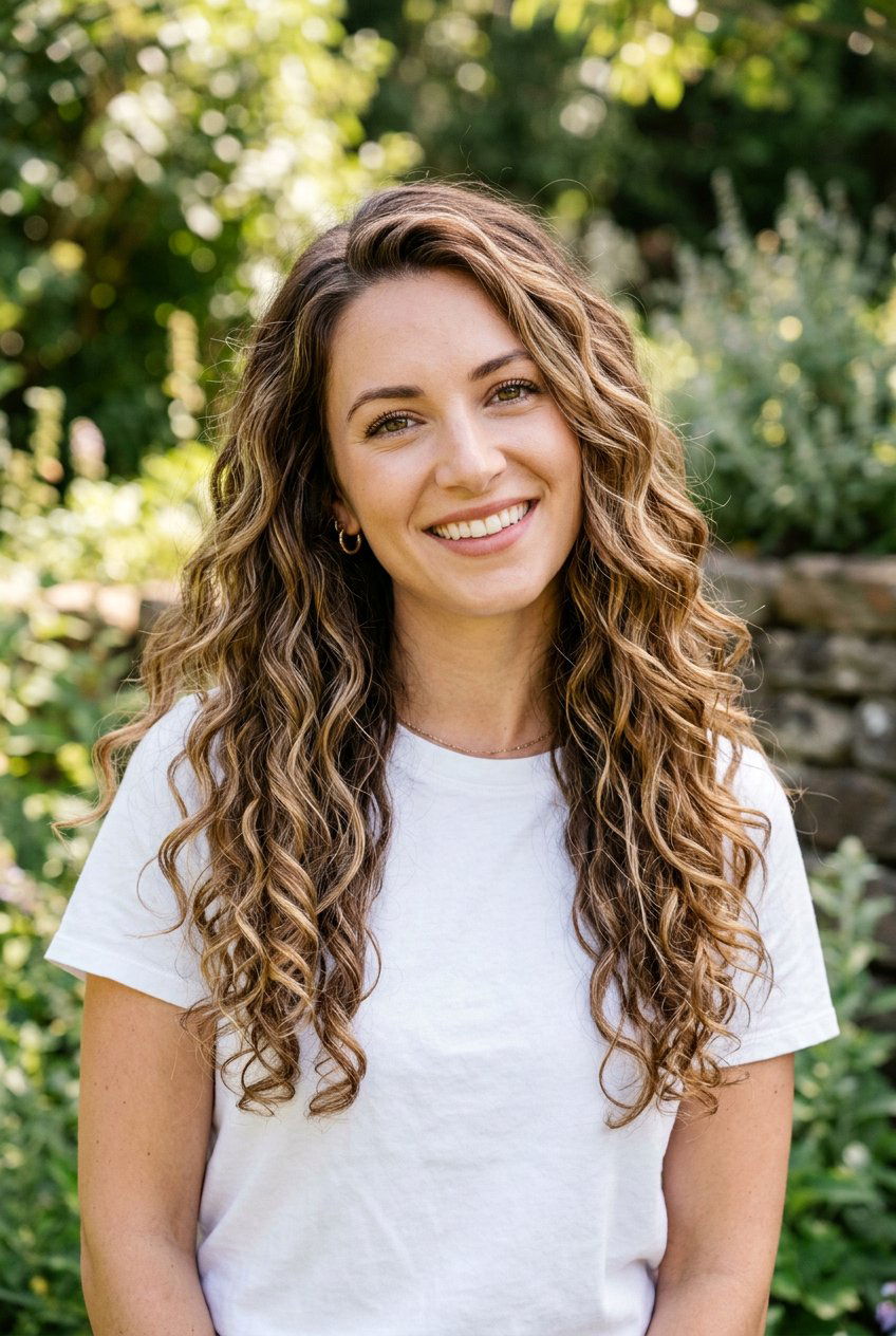 Brunette With Bronde Highlights - 20 natural brunette highlights - 20 natural brunette highlights