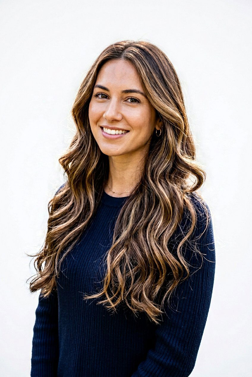 Brunette With Dimensional Lowlights And Highlights - 20 natural brunette highlights - 20 natural brunette highlights