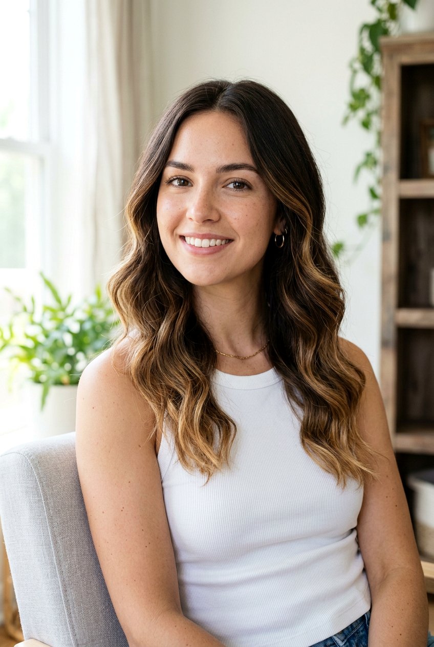 20 Gorgeous Natural Brunette Highlights for a Fresh Look