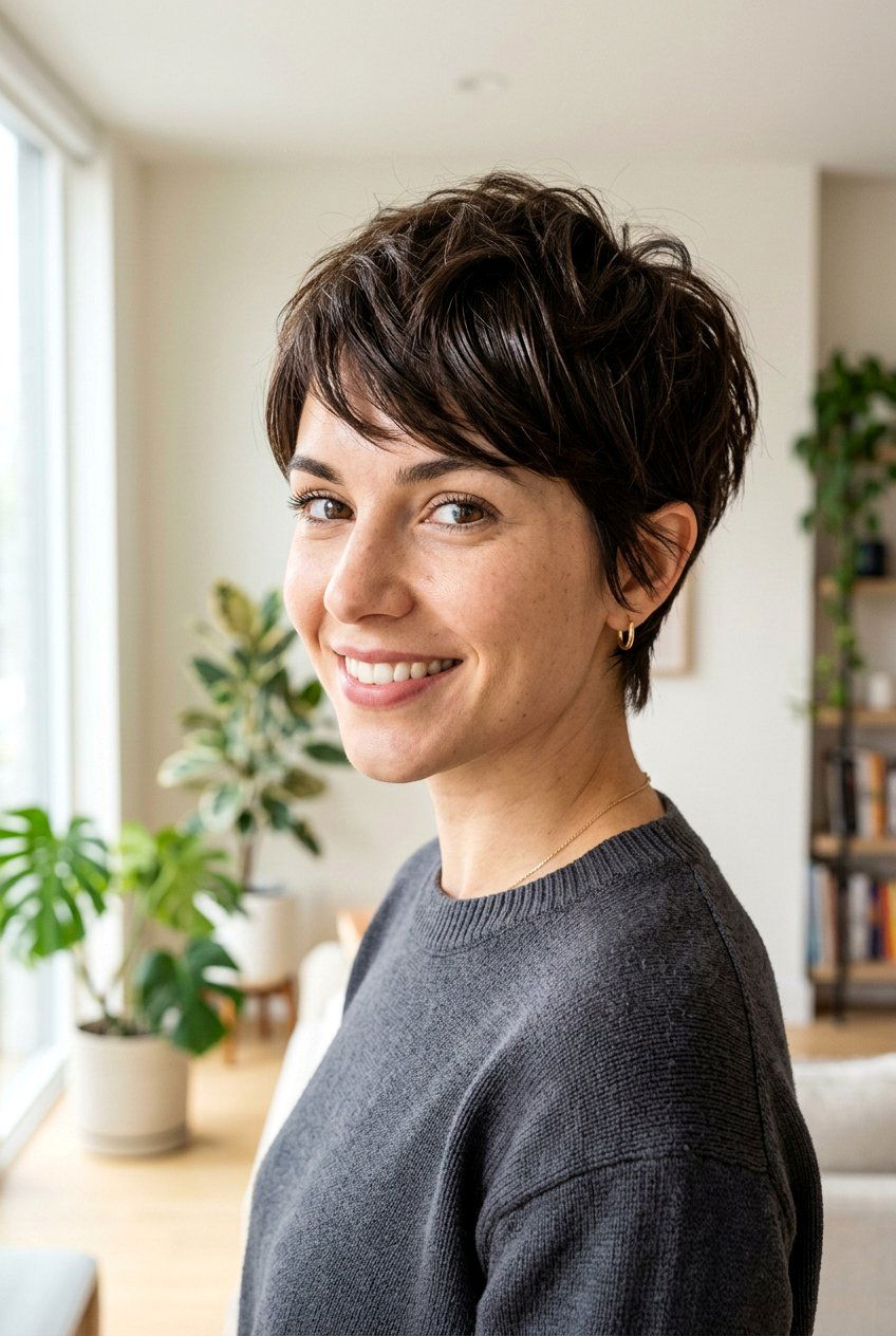 20 Bold & Edgy Choppy Pixie Haircut Ideas for a Fresh Look