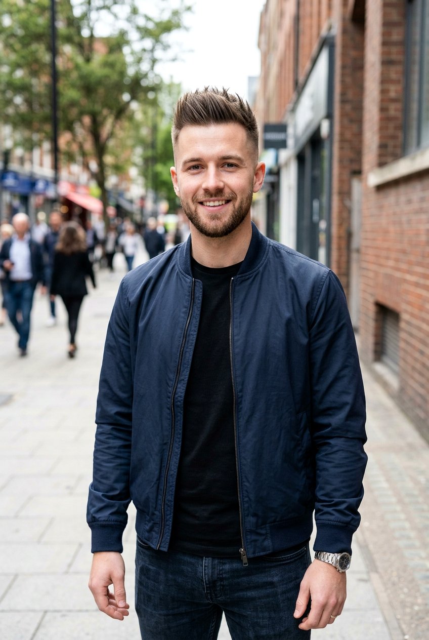 Brush Up Haircut For Fine Hair - 20 men haircut ideas for fine hair - 20 men haircut ideas for fine hair