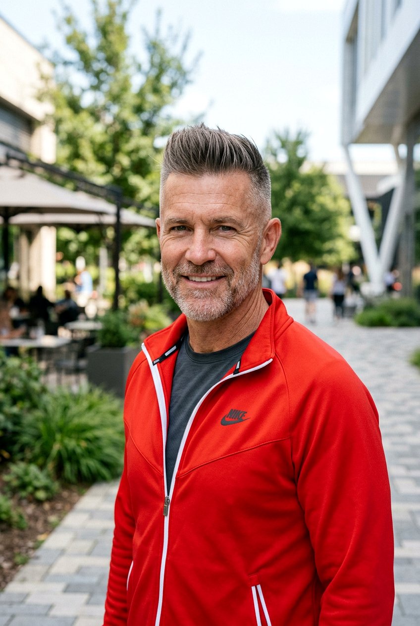 Brush Up Mature Men Haircut - 20 men haircut ideas for mature style - 20 men haircut ideas for mature style