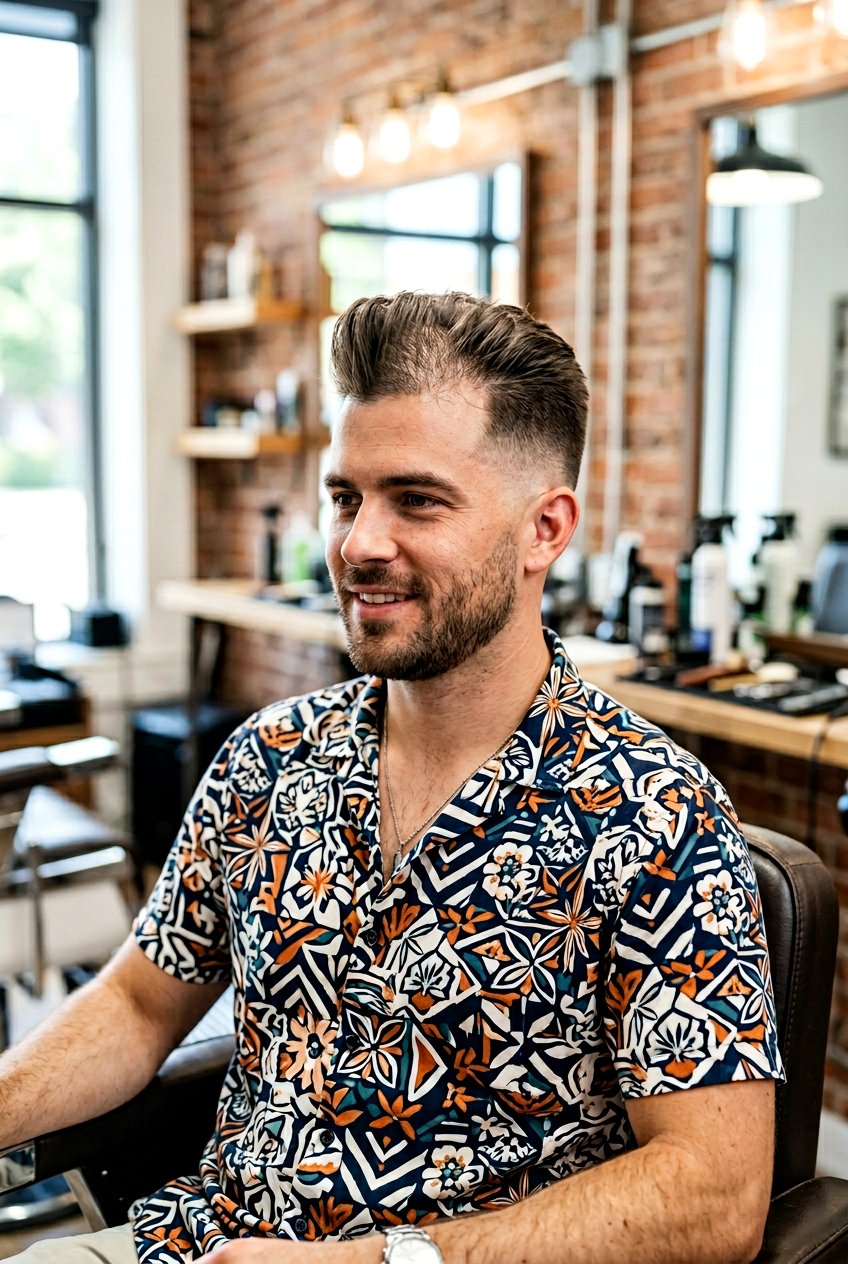 Brush Up Thinning Crown - 20 mens haircut for thinning crown - 20 men’s haircut for thinning crown