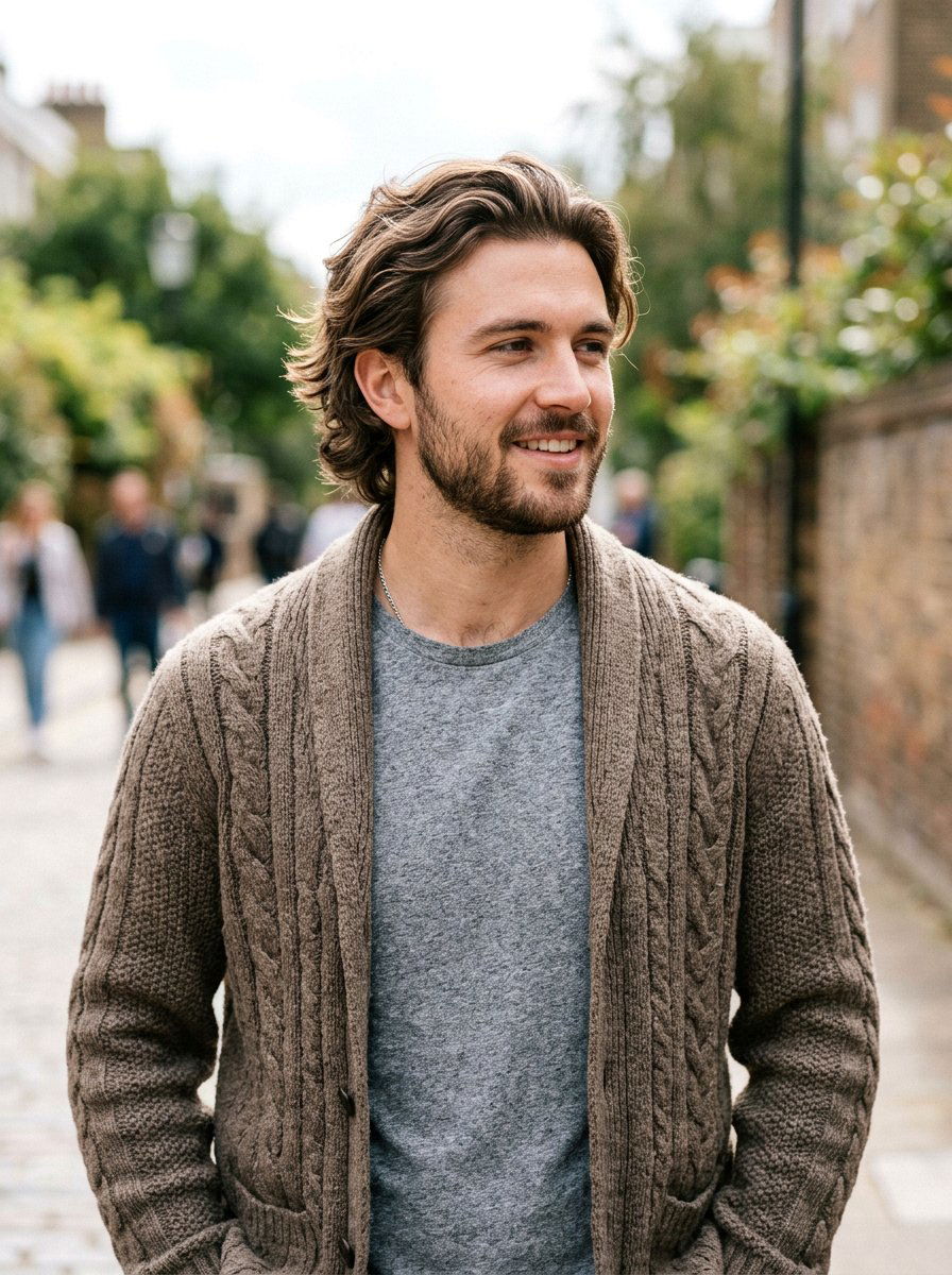 Brushed Back Wavy Hair - 20 slick back for wavy hair men - 20 slick back for wavy hair men