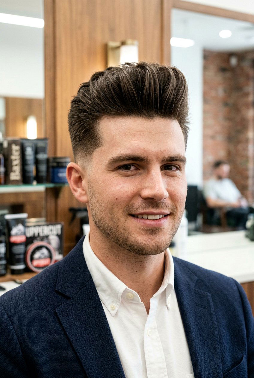 Brushed up Ivy League haircut - 20 ivy league haircut - 20 ivy league haircut