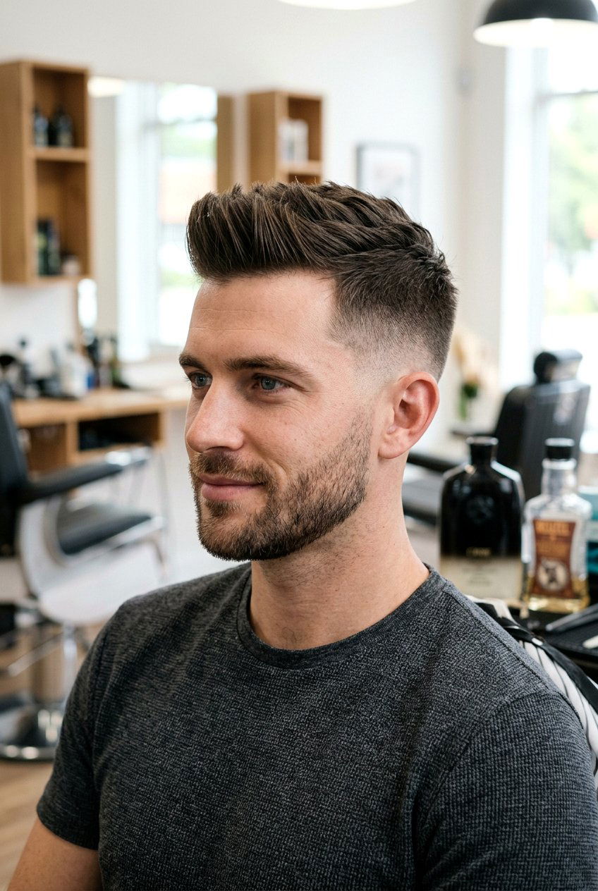 Brushed up crew cut - 20 crew cut haircut - 20 crew cut haircut