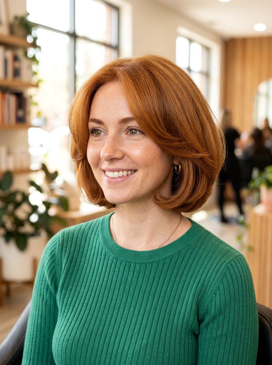 Bubble Bob For Fine Hair - 20 volume bob for fine hair women - 20 volume bob for fine hair women