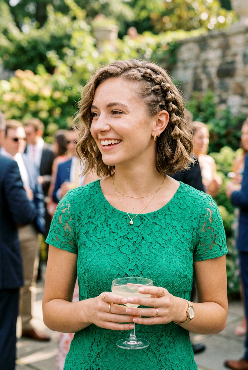 20 Glamorous Prom Hairstyle Ideas for Short Bob Hair Looks