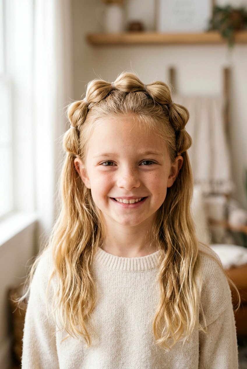 Bubble Braid Headband Easy - 20 school hairstyle with headband braid - 20 school hairstyle with headband braid