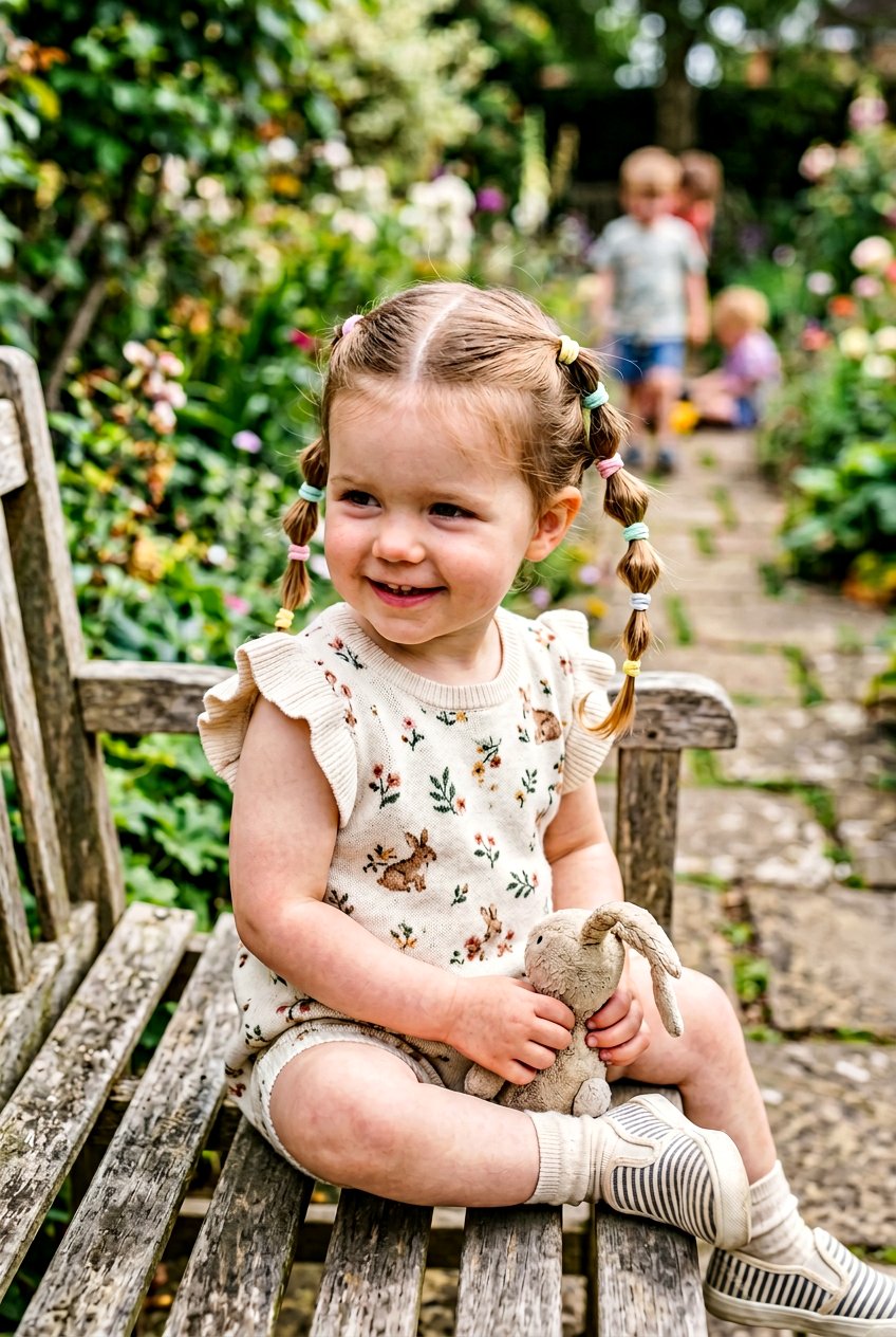 Bubble Braid Pigtails For Toddlers - 20 bubble braids for girls - 20 bubble braids for girls