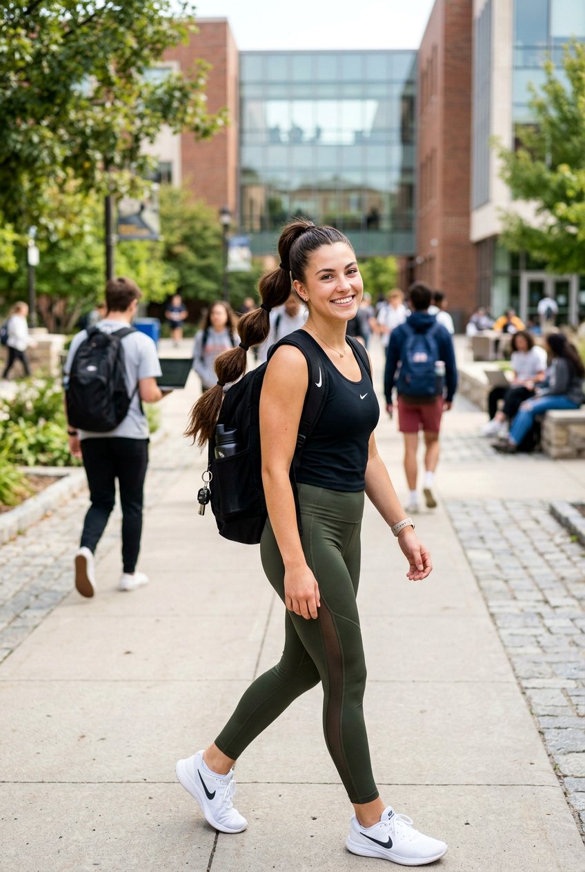 Bubble Braid Ponytail - 20 braid hairstyle for college girls - 20 braid hairstyle for college girls