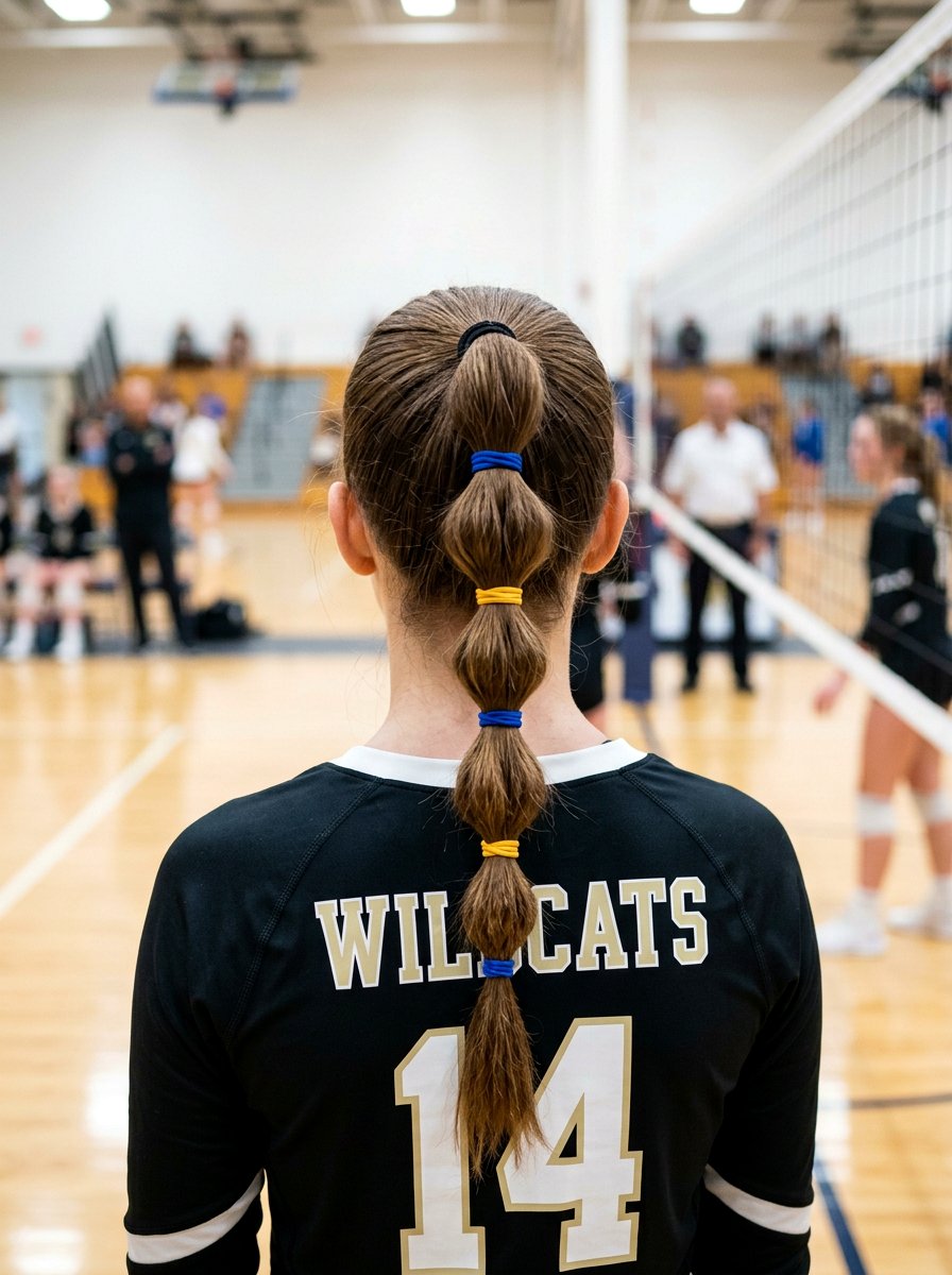 Bubble Braid Ponytail Volleyball - 20 volleyball braid ponytail hairstyle - 20 volleyball braid ponytail hairstyle