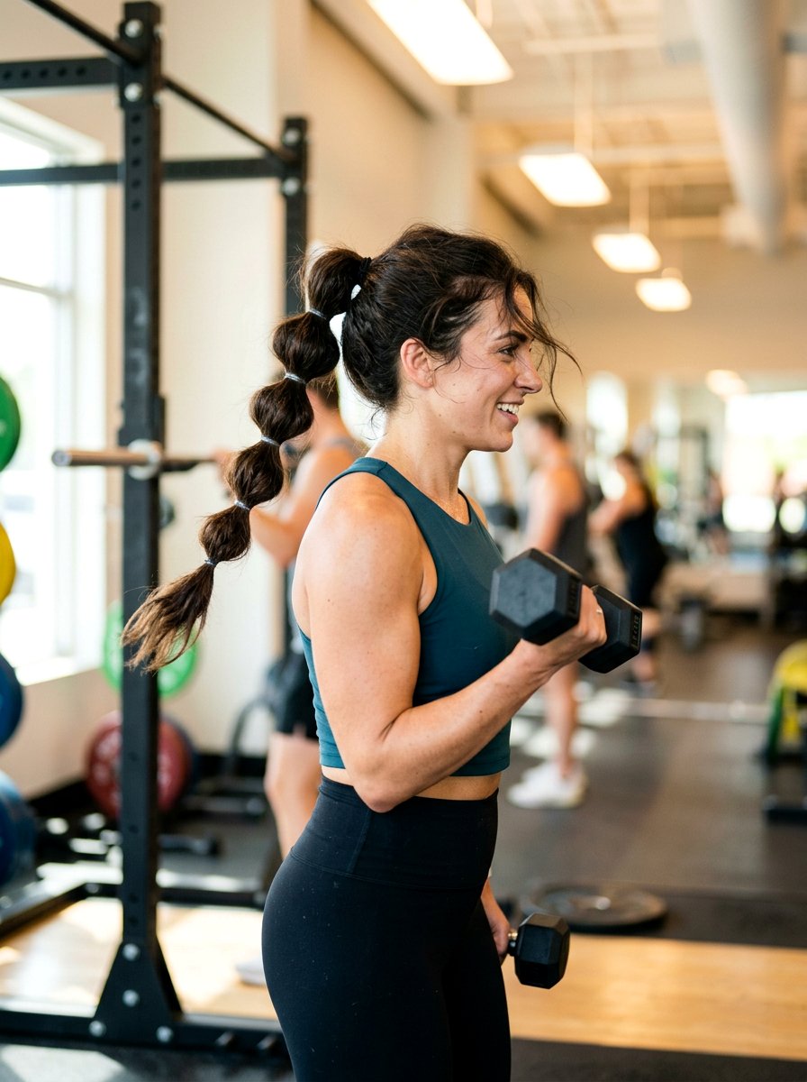 20 Stylish Workout Ponytail With Braid Ideas for the Gym