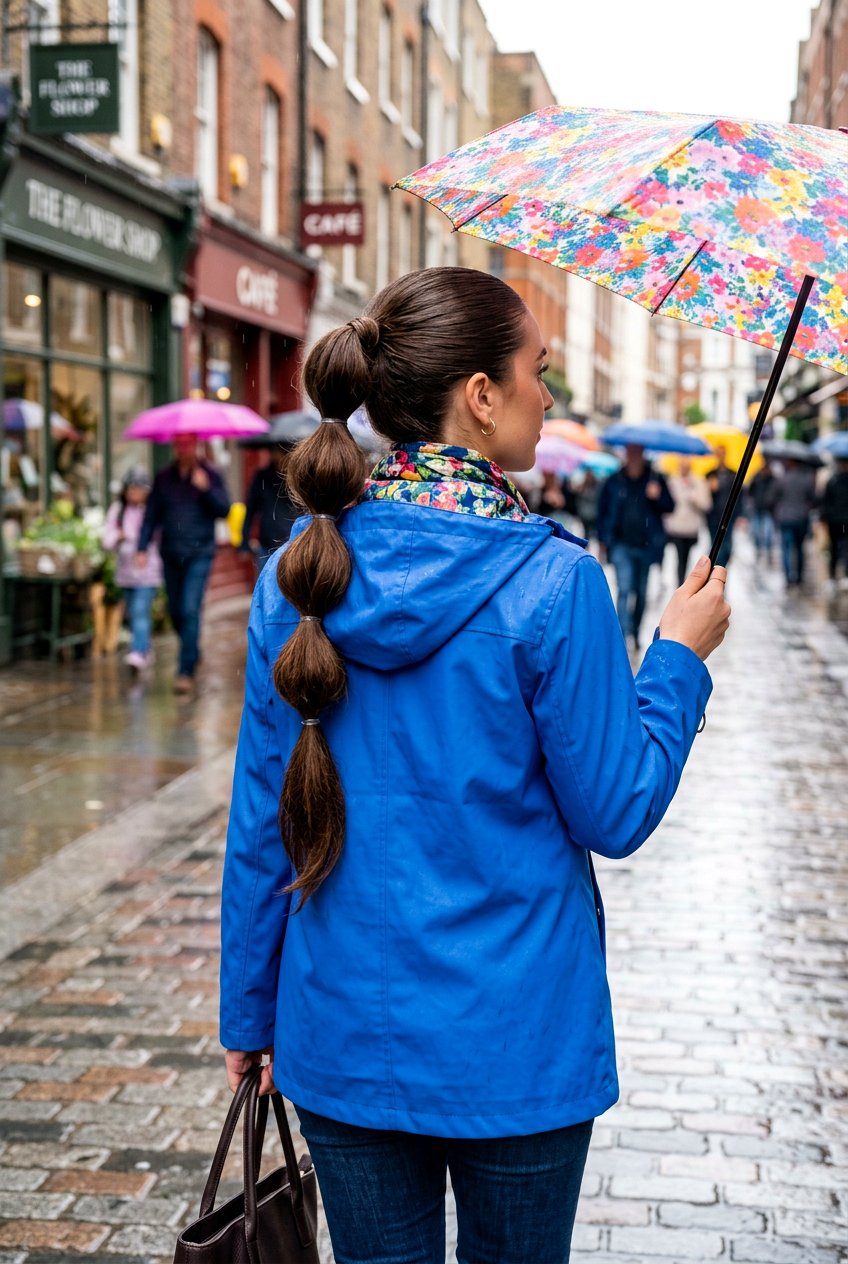 Bubble Braid Ponytail for Long Hair - 20 monsoon hairstyle for long hair - 20 monsoon hairstyle for long hair