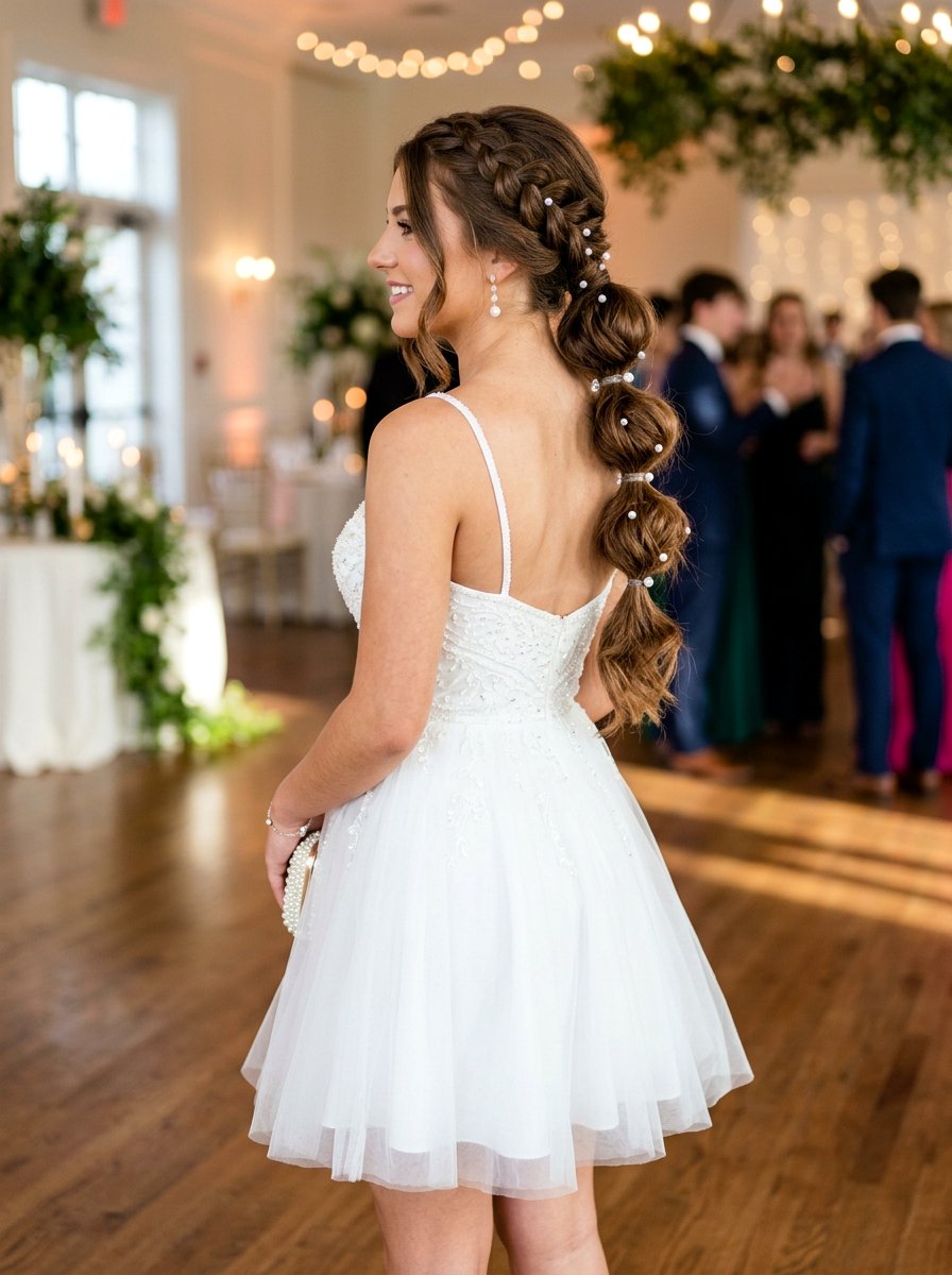 Bubble Braid Prom Hair - 20 prom hair ideas for women - 20 prom hair ideas for women