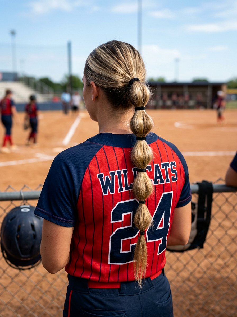 Bubble Braid Softball Ponytail - 20 softball braid ponytail - 20 softball braid ponytail
