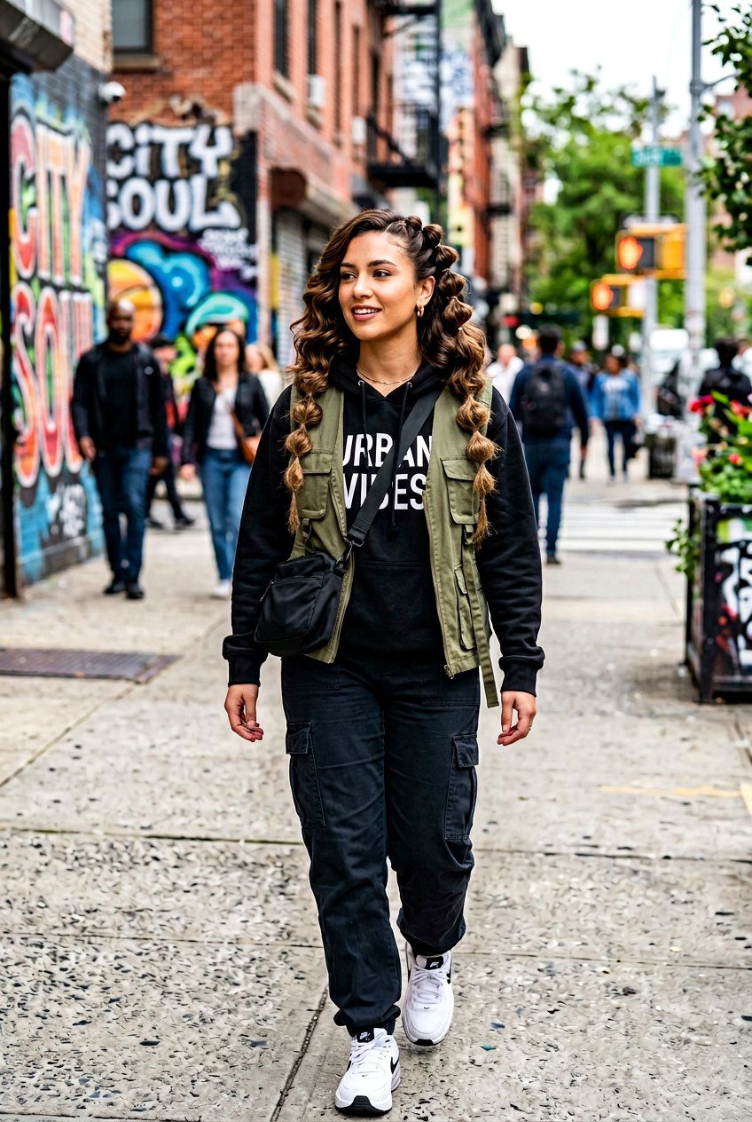 Bubble Braid Waves - 20 heatless curls for shoulder length hair - 20 heatless curls for shoulder length hair