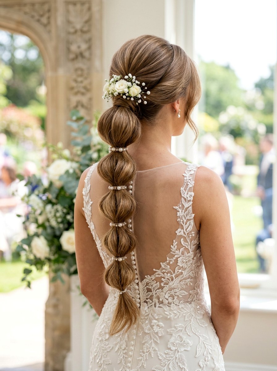Bubble Braid Wedding Hair Long Thick - 20 wedding hairstyles for long thick hair - 20 wedding hairstyles for long thick hair