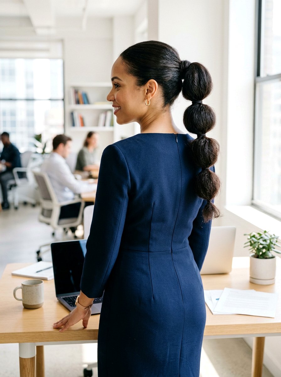 Bubble Bun For Work - 20 cute bun hairstyle ideas for work - 20 cute bun hairstyle ideas for work
