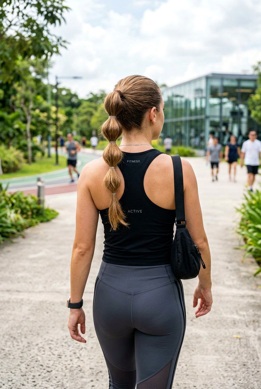 Bubble Ponytail - 20 easy morning hairstyle for shoulder length hair - 20 easy morning hairstyle for shoulder length hair