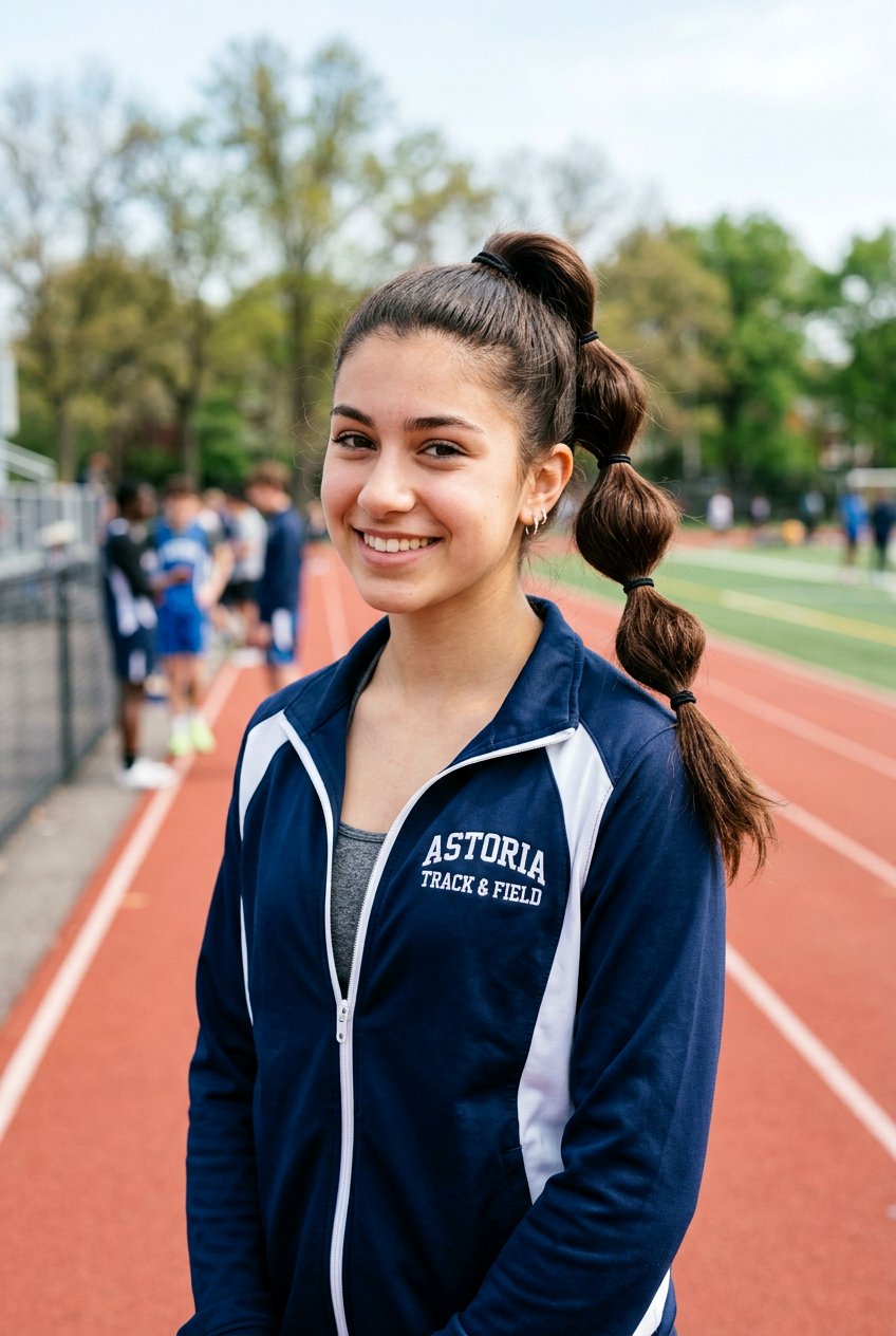 Bubble Ponytail - 20 school hairstyle for teenage girls with medium hair - 20 school hairstyle for teenage girls with medium hair