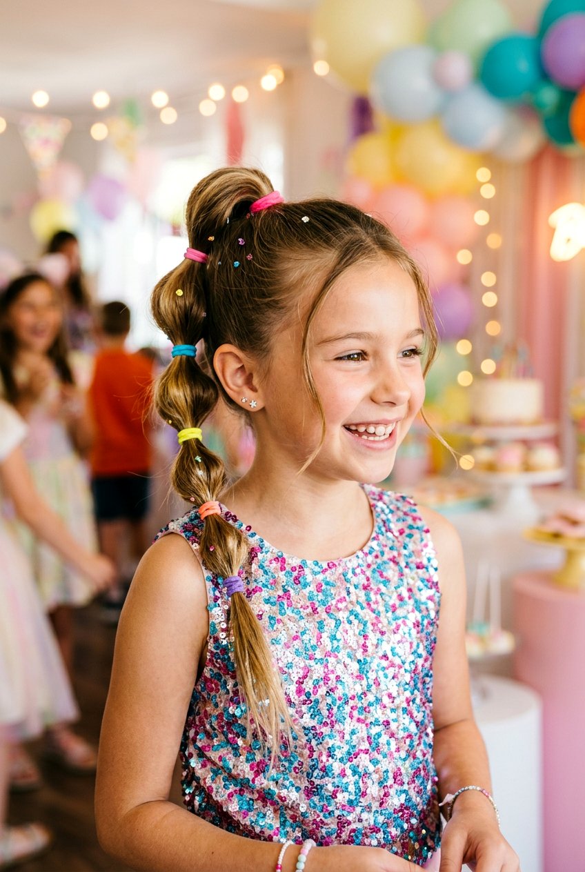 Bubble Ponytail For Party - 20 christmas party hairstyles for girls - 20 christmas party hairstyles for girls