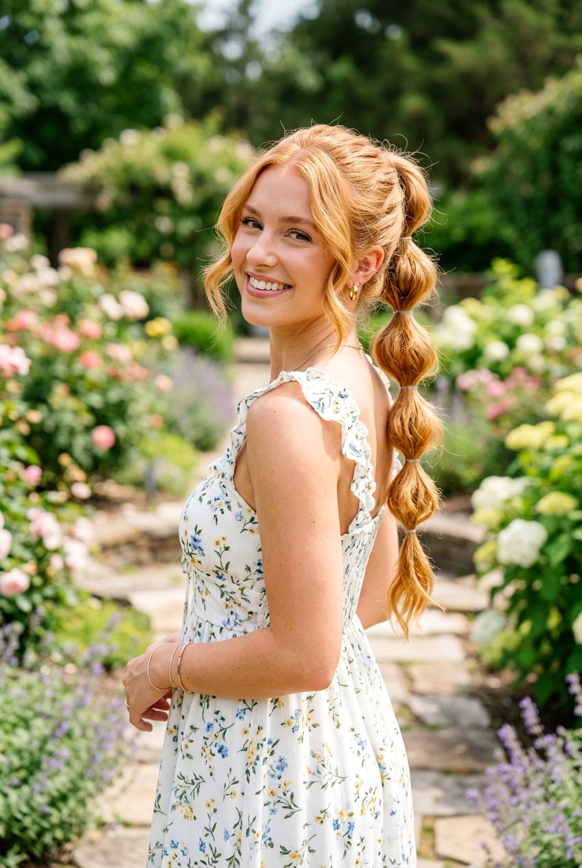 Bubble Ponytail For Waves - 20 overnight ponytail waves - 20 overnight ponytail waves