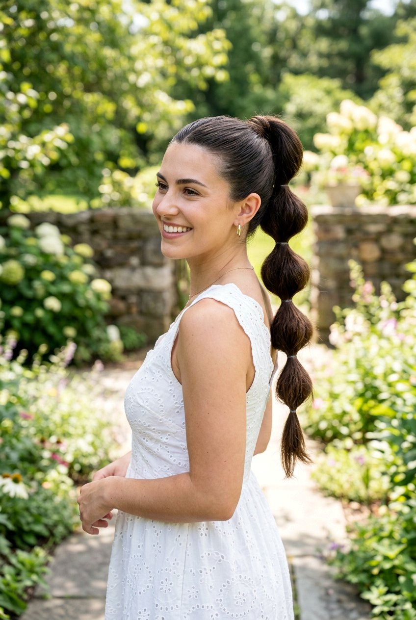 Bubble Ponytail For Wedding - 20 elegant wedding guest ponytail - 20 elegant wedding guest ponytail