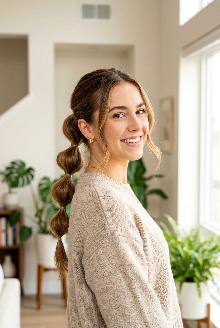 20 Effortlessly Chic Brunch Ponytail Hairstyles to Try