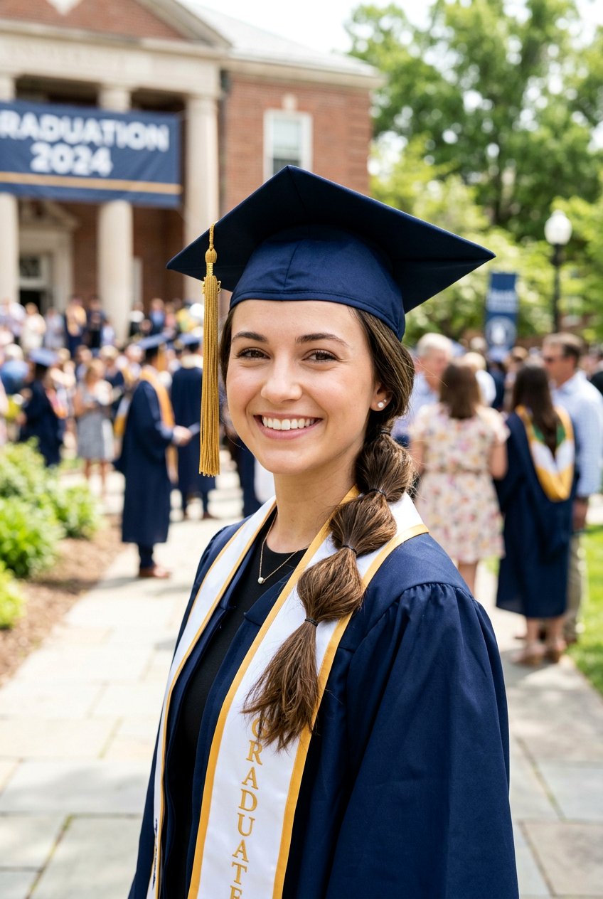 Bubble Ponytail Low - 20 graduation hairstyle for shoulder length hair - 20 graduation hairstyle for shoulder length hair